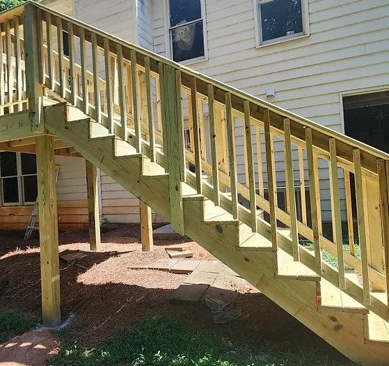 deck railing atlanta