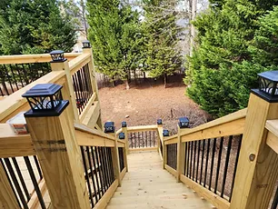 iron rod balusters