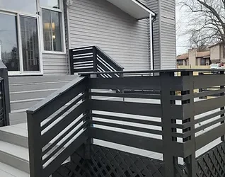 deck railing