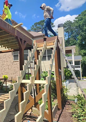 stair build repair
