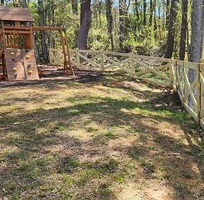 Ranch fencing