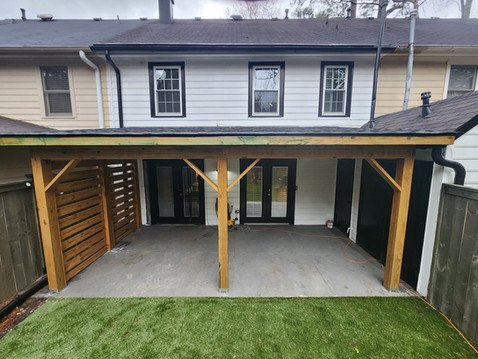 carport pergola