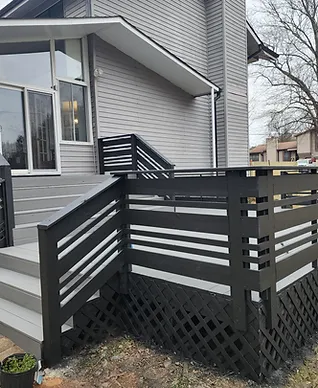 deck railing