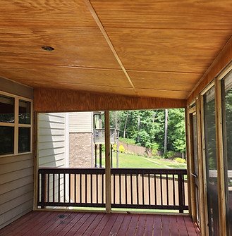 decorative wood ceiling
