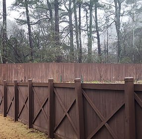 privacy fence