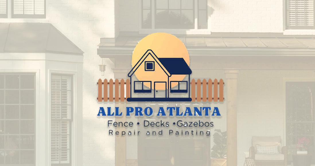 All Pro Atlanta Fences and Decks logo