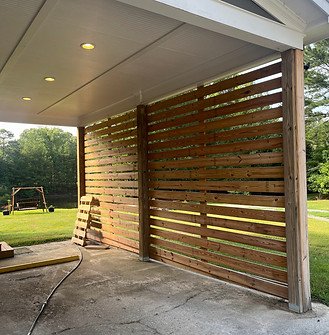 single car carport