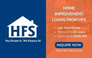 HFS financing for deck and fence construction in buford, georgia